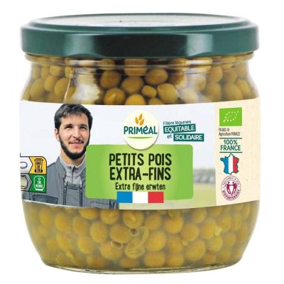 Foto van Primeal Doperwten extra fijn