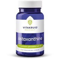 Vitakruid Astaxanthine vegan uit duurzaam gekweekte alg