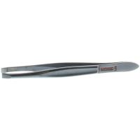 Pincet blauw staal 8 cm 471