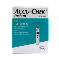 Accu Chek Instant teststrips 50stuks
