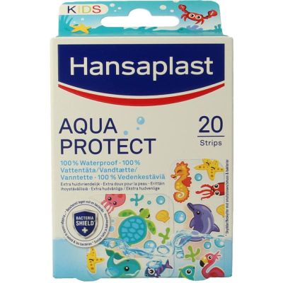 Hansaplast Aqua protect kids pleisters 20 stuks - Pleisters