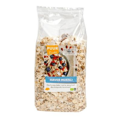 Puur Rineke Haver muesli bio