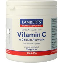 Foto van Lamberts Vitamine C calcium ascorbaat