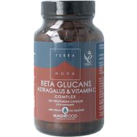 Terranova Beta glucans astralagus vitamin c complex