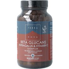 Foto van Terranova Beta glucans astralagus vitamin c complex