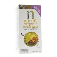Nairns Oatcakes organic seeded