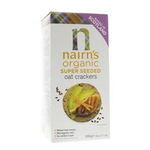 Foto van Nairns Oatcakes organic seeded