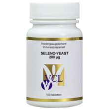 Foto van Vital Cell Life Seleno yeast 200 mcg