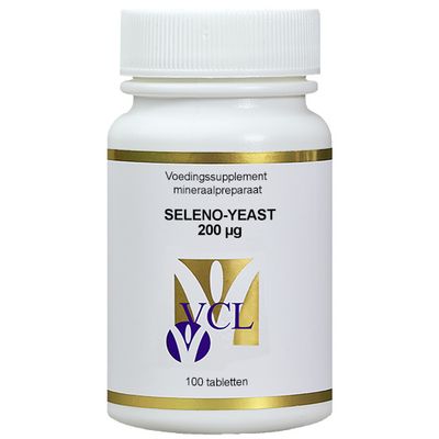 Vital Cell Life Seleno yeast 200 mcg