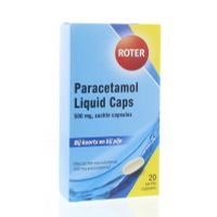 Roter Paracetamol 500 mg