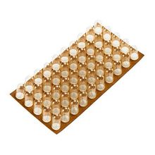 Foto van Capsule op kaart nr 00 50 stuks Feton