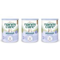 Nannycare 3 peutermelk 3x900 gram