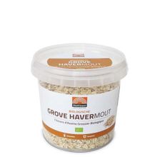 Foto van Mattisson Absolute havermout grof bio