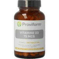 Proviform Vitamine D3 75mcg 3000IE