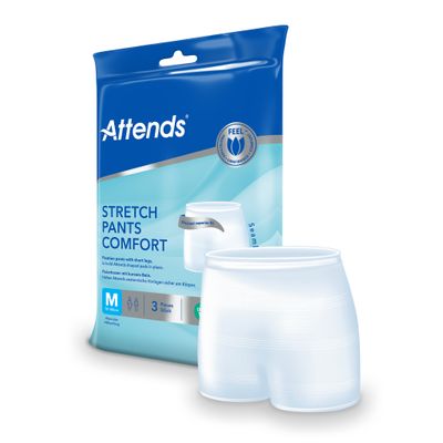 Attends Stretchpants comfort medium 3 stuks - Pants en broekjes