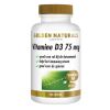 Afbeelding van Golden Naturals Vitamine D3 75 mcg
