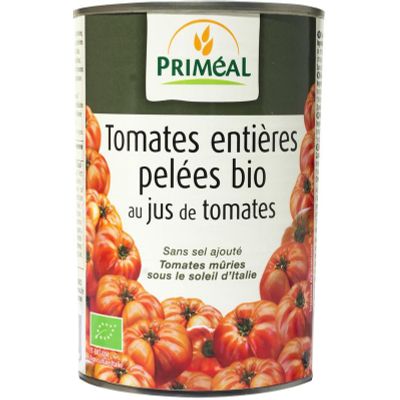 Primeal Gepelde tomaten zonder zout