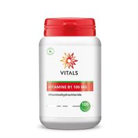 Vitals Vitamine B1 thiamine 100 mg