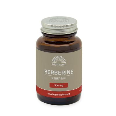 Mattisson Berberine 500mg Rebersa