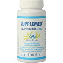 Foto van Supplemed Resveratrol 200