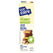 Foto van Wecare Bars peanut nougat