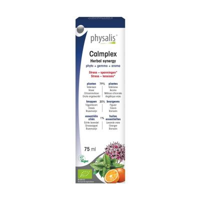 Physalis Calmplex bio Physalis Calmplex bio 75 milliliter - Overige producten
