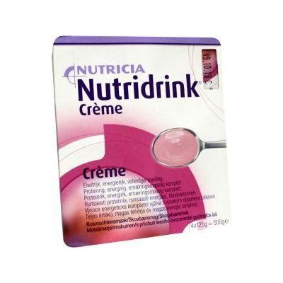 Nutridrink Bosvruchten creme 125 gram