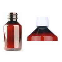 Helios Holland pet fl 100ml amber m witte dop