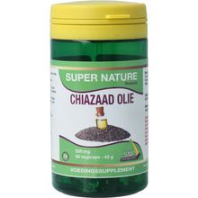 SNP Chiazaad olie 500 mg Foto van SNP Chiazaad olie 500 mg