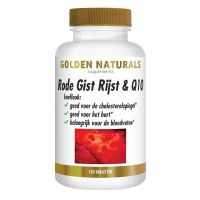 Golden Naturals Rode gist rijst & Q10