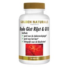 Foto van Golden Naturals Rode gist rijst & Q10
