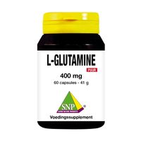SNP L-Glutamine 400 mg puur