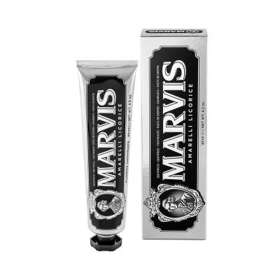 Marvis Toothpaste amarelli licorice 85 Milliliter - Tandpasta