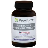 Proviform Saffraan 30mg active & theanine extract