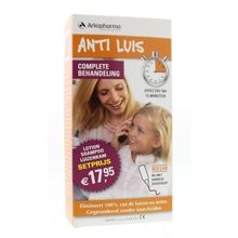 Foto van Anti Luis Combiverpakking lotion/shampoo/kam