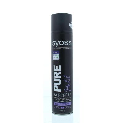Syoss Hairspray pure hold