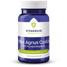 Foto van Vitakruid Vitex agnus castus 200mg monnikspeper
