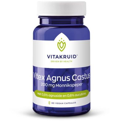 Vitakruid Vitex agnus castus 200mg monnikspeper