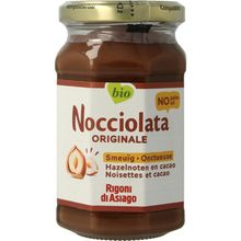 Foto van Nocciolata Chocolade hazelnootpasta bio