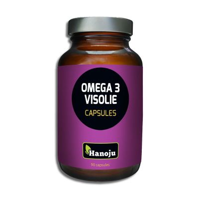 Hanoju Omega 3 visolie 1000 mg