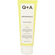 Foto van Q+A Grapefruit cleansing balm
