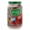 Afbeelding van Olvarit Appel yoghurt bosbes 12M54