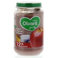 Olvarit Appel yoghurt bosbes 12M54