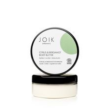 Foto van Joik Citrus & bergamot body butter organic vegan