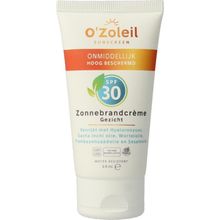 Foto van O'Zoleil Zonnebrandcreme gezicht SPF30