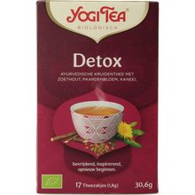 Foto van Yogi Tea Detox
