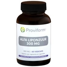 Foto van Proviform Alfa liponzuur 300 mg