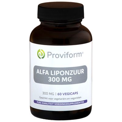 Proviform Alfa liponzuur 300 mg