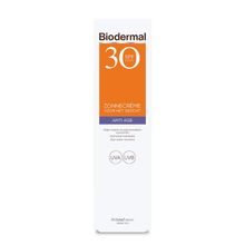 Foto van Biodermal Anti age creme gezicht SPF30