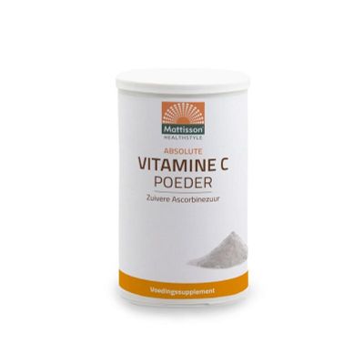 Mattisson Vitamine C poeder zuiver ascorbinezuur